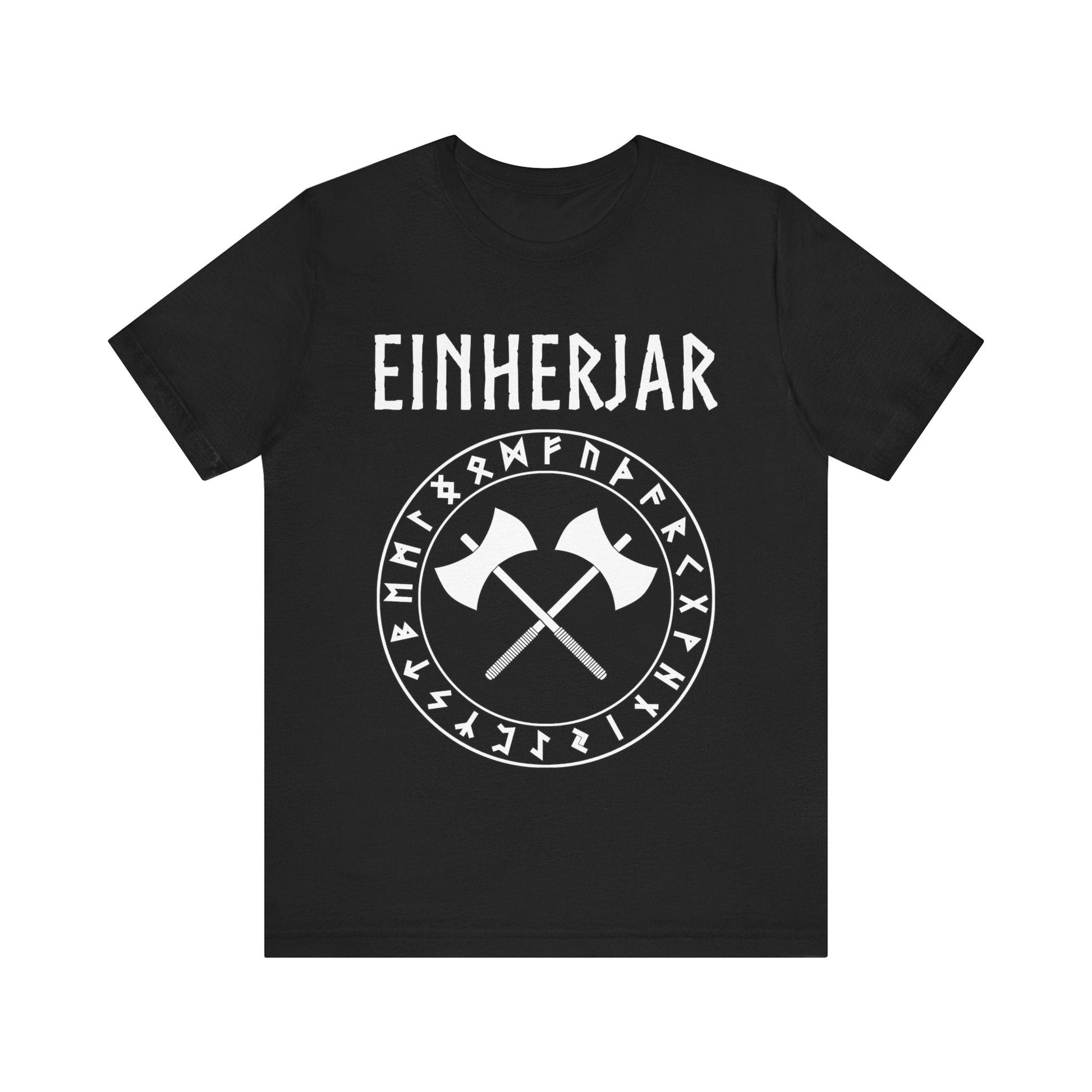 Einherjar Odin's Chosen Viking Warrior T-Shirt