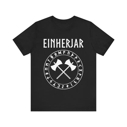 Einherjar Odin's Chosen Viking Warrior T-Shirt