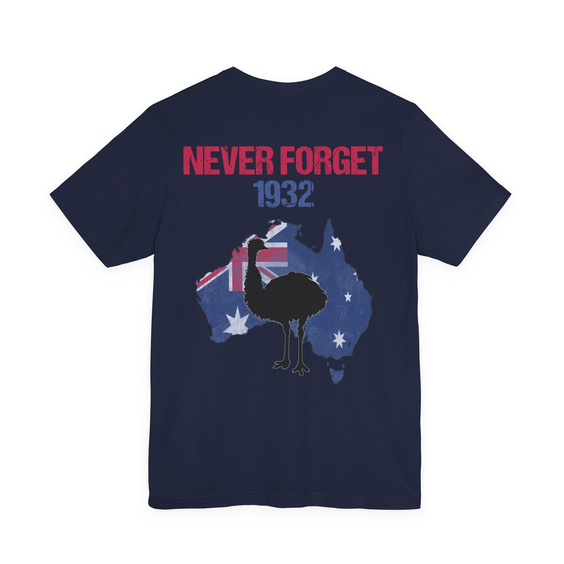 Emu War 1932 - Double Sided T-Shirt