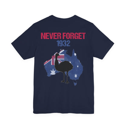 Emu War 1932 - Double Sided T-Shirt