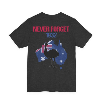 Emu War 1932 - Double Sided T-Shirt