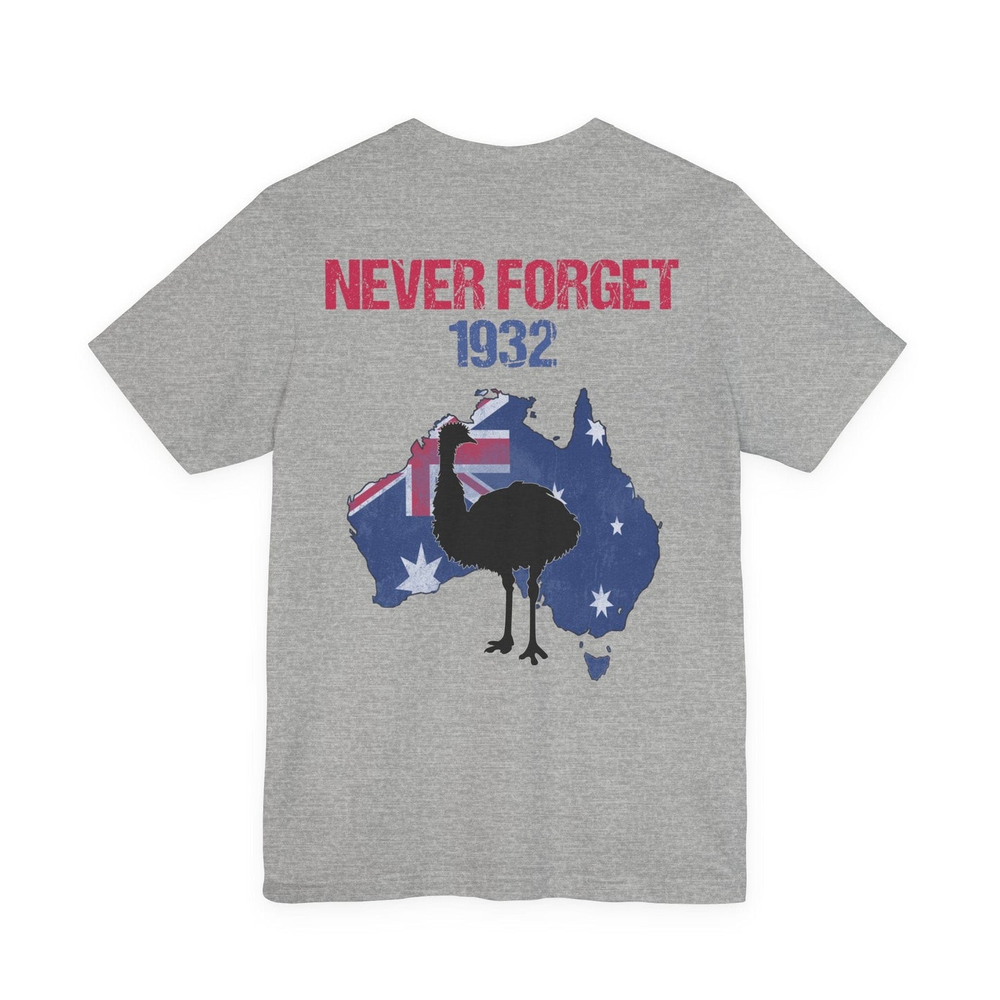 Emu War 1932 - Double Sided T-Shirt