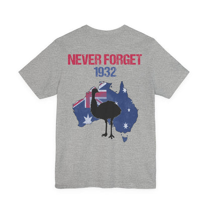 Emu War 1932 - Double Sided T-Shirt
