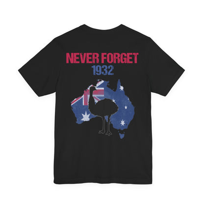 Emu War 1932 - Double Sided T-Shirt
