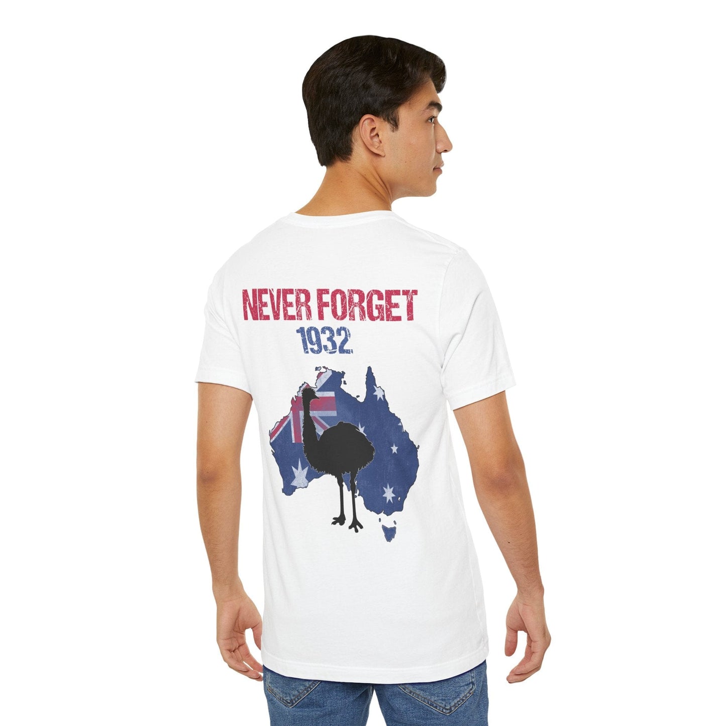 Emu War 1932 - Double Sided T-Shirt