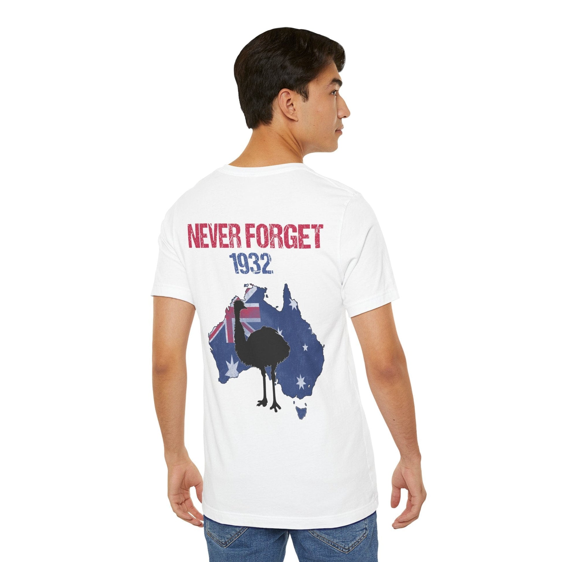 Emu War 1932 - Double Sided T-Shirt