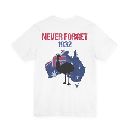 Emu War 1932 - Double Sided T-Shirt