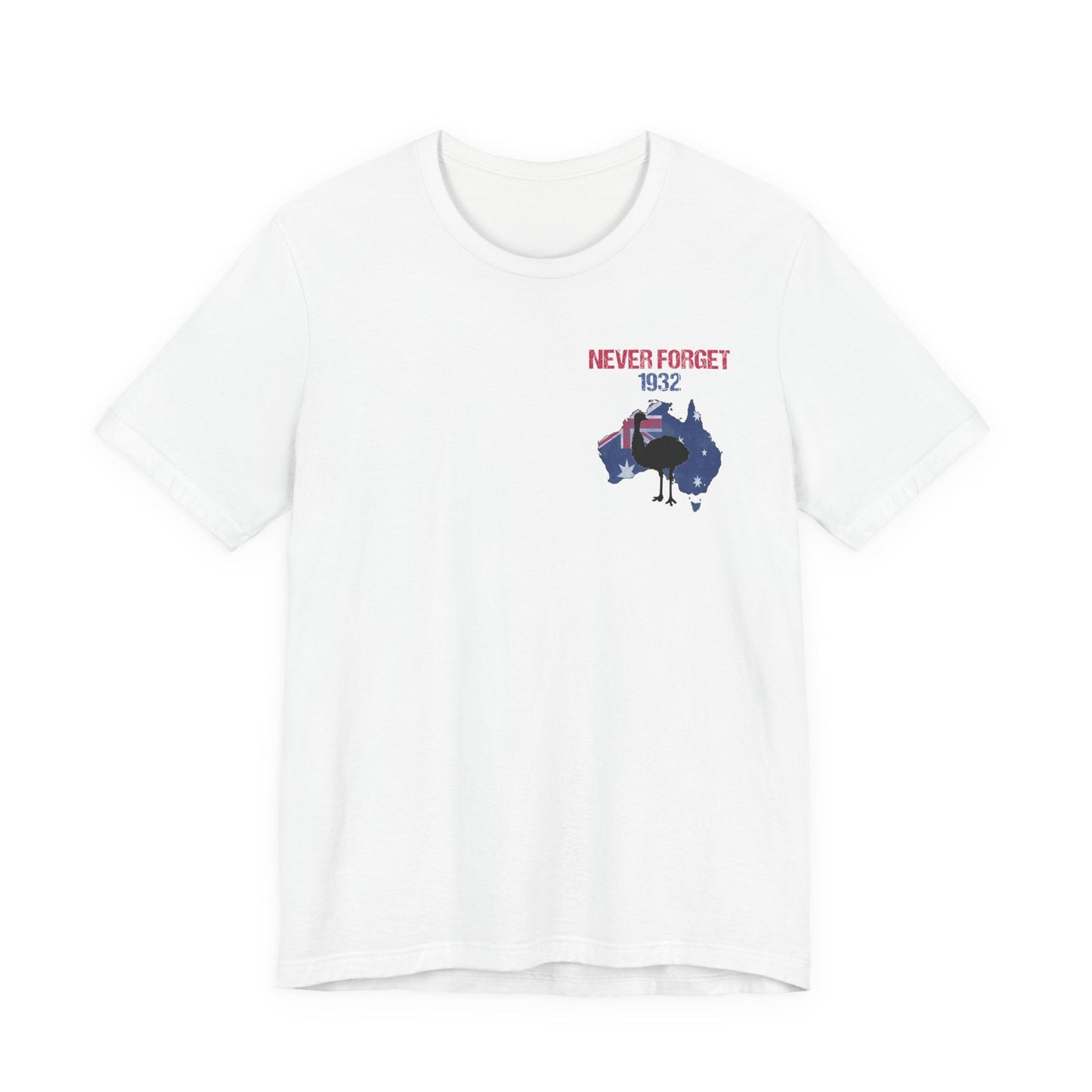 Emu War 1932 - Double Sided T-Shirt