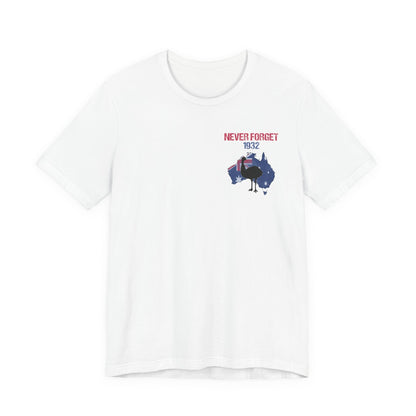 Emu War 1932 - Double Sided T-Shirt