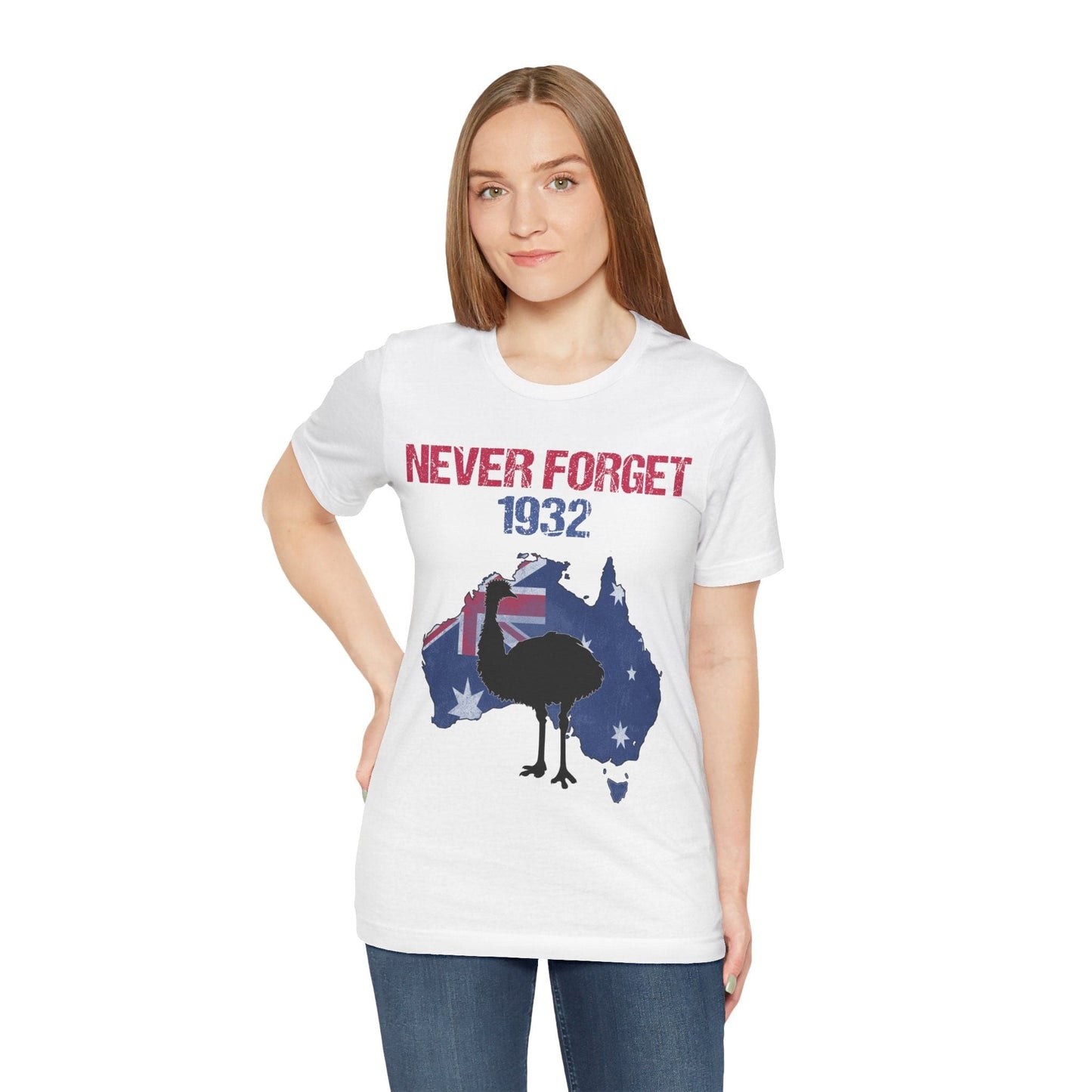 Emu War 1932 - Never Forget T-Shirt