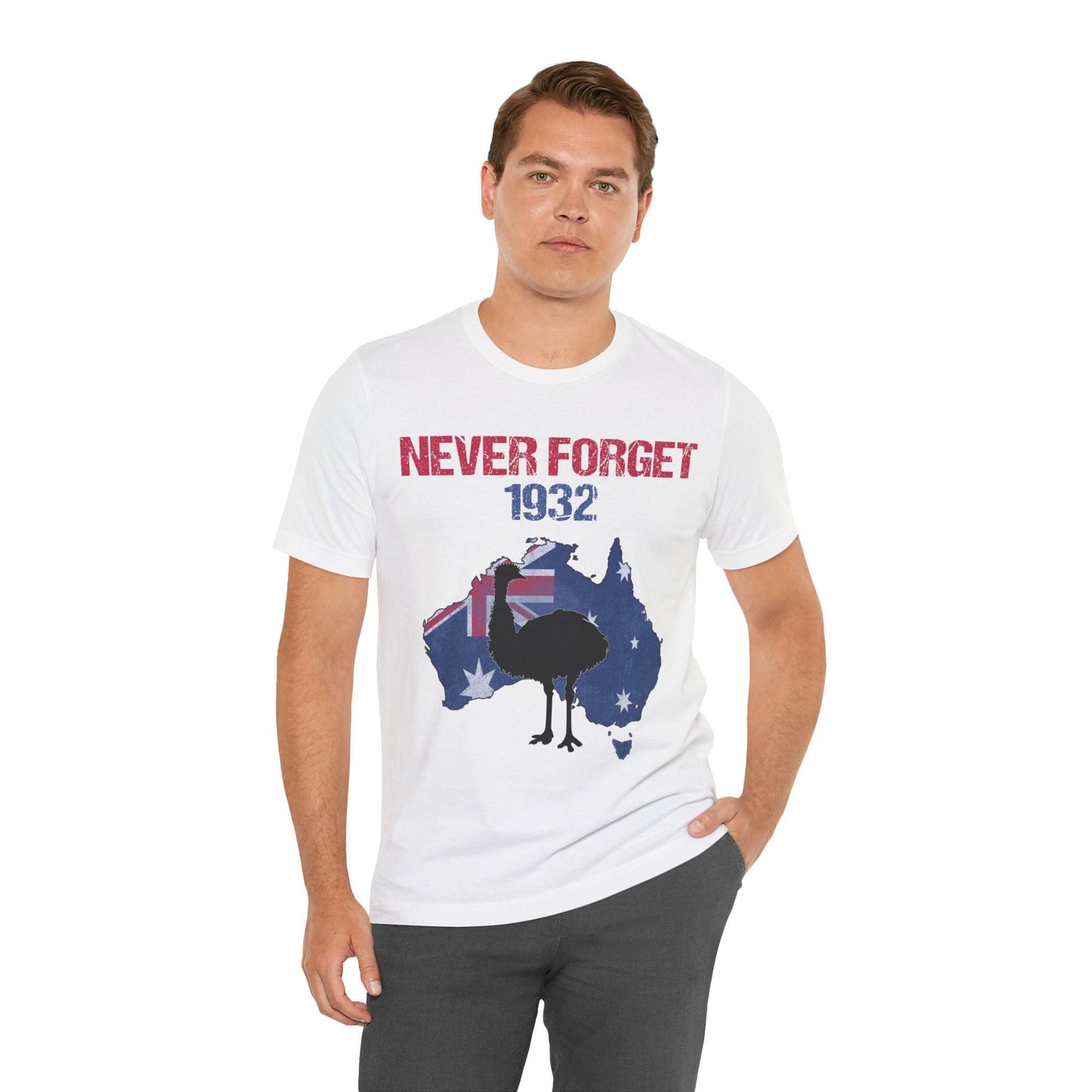 Emu War 1932 - Never Forget T-Shirt