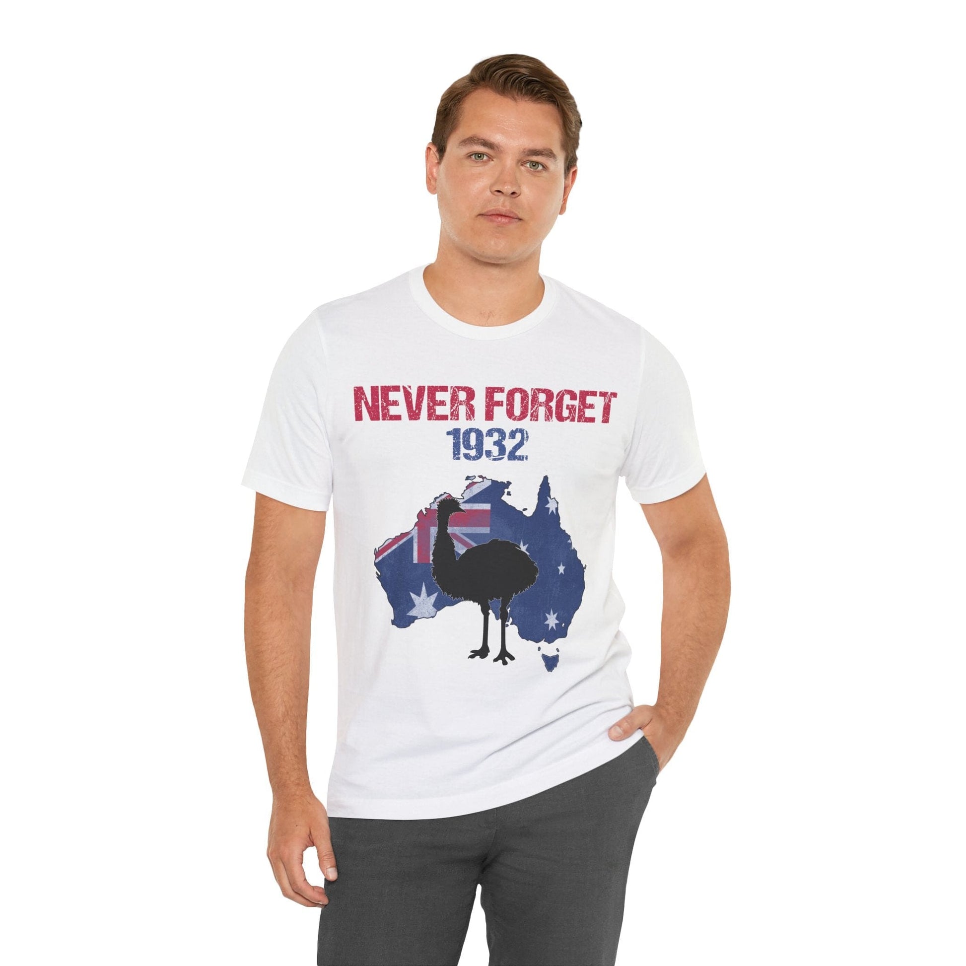 Emu War 1932 - Never Forget T-Shirt