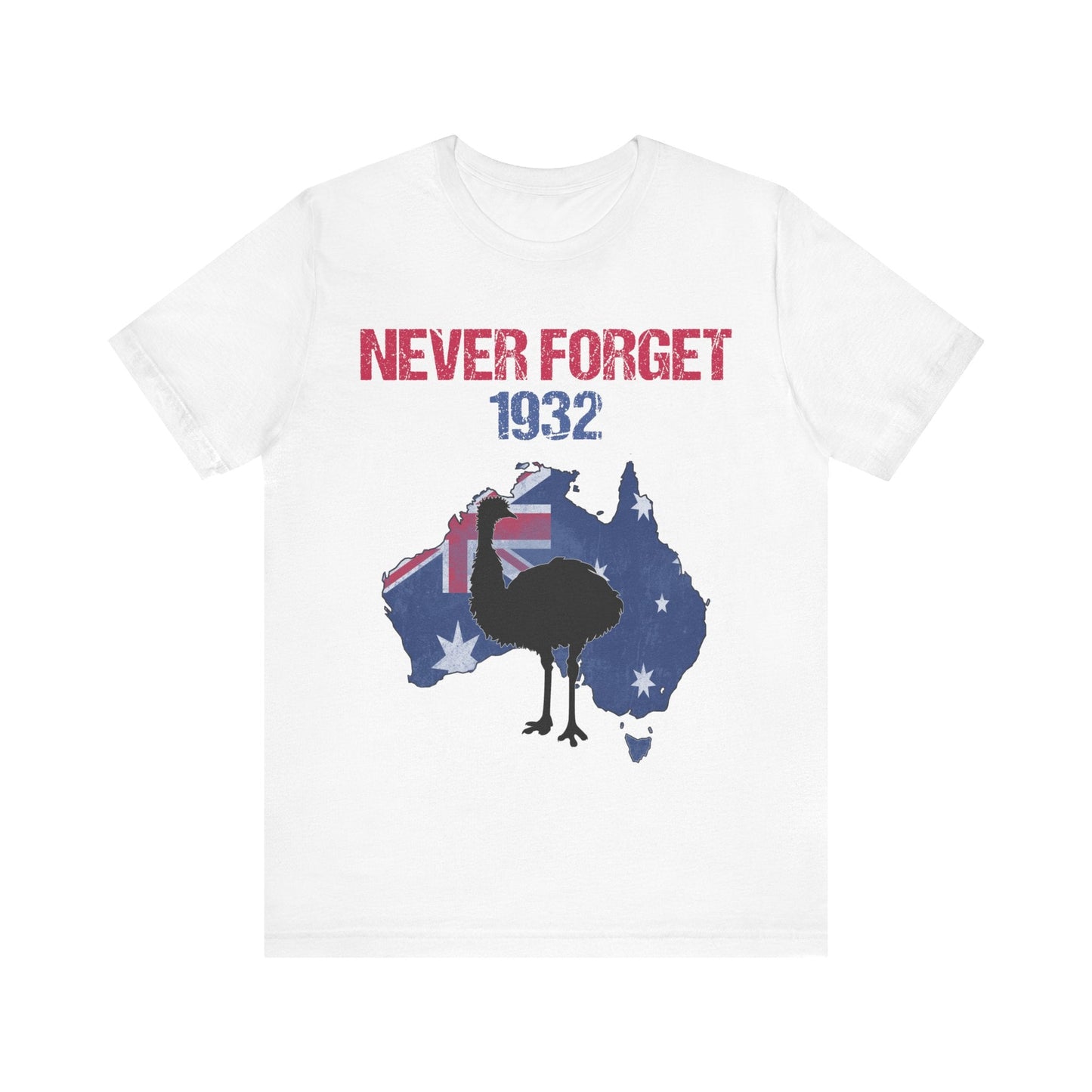 Emu War 1932 - Never Forget T-Shirt