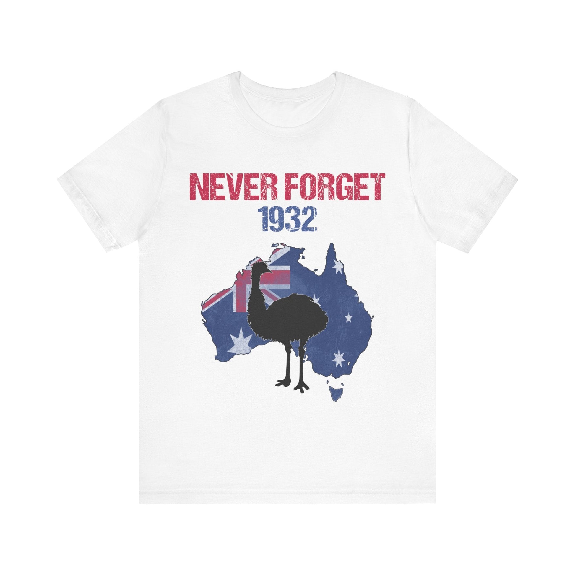 Emu War 1932 - Never Forget T-Shirt