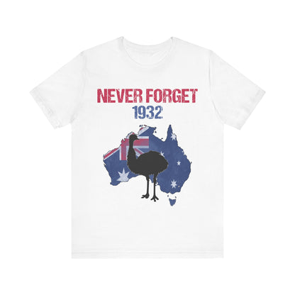 Emu War 1932 - Never Forget T-Shirt