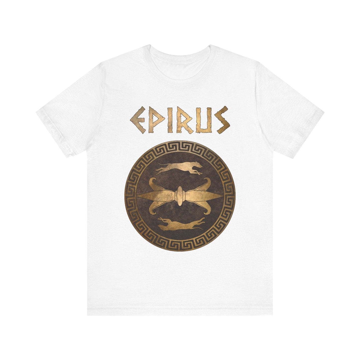 Epirus Ancient Greece Pyrrhus of Epirus Symbol T-Shirt