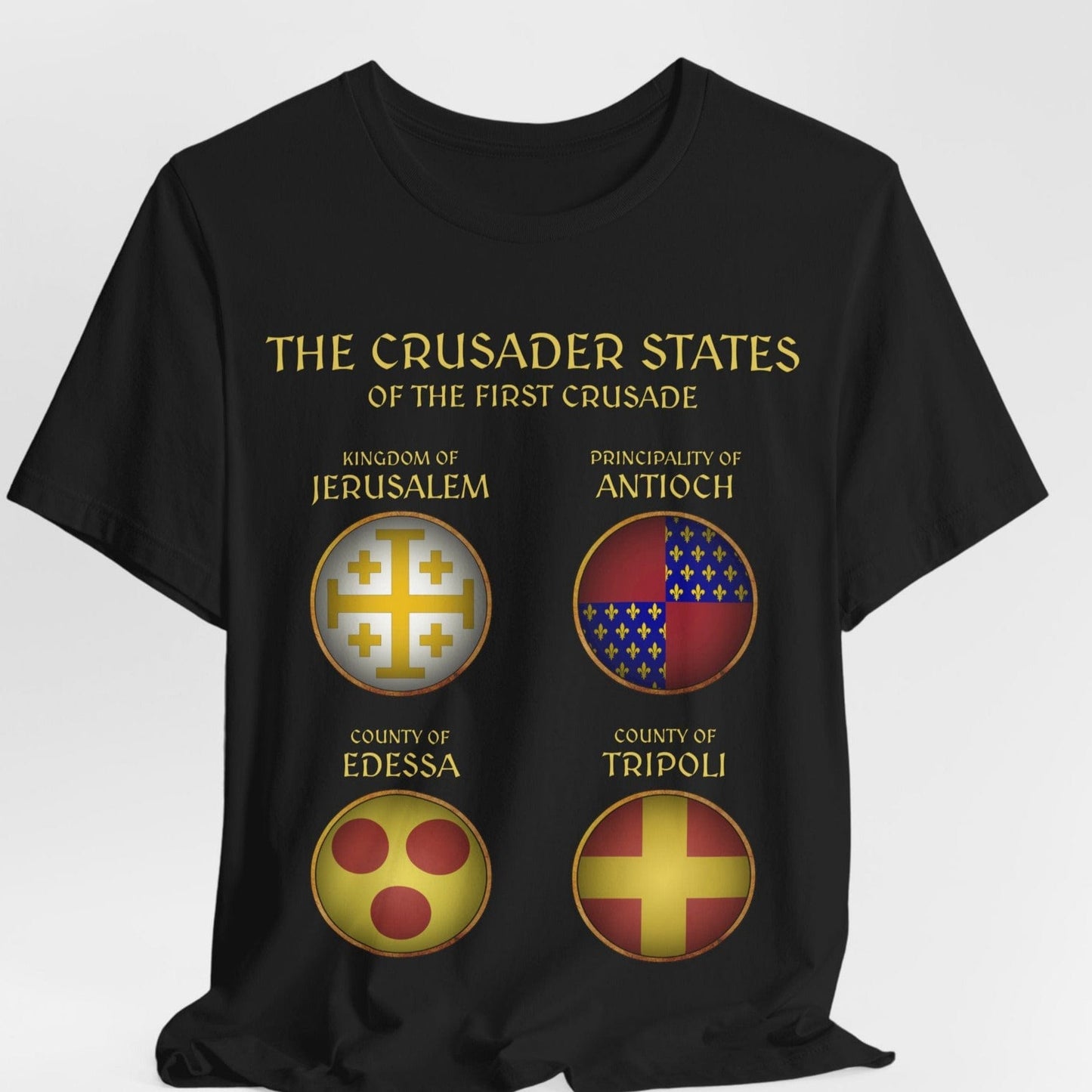 First Crusade - Crusader States T-Shirt