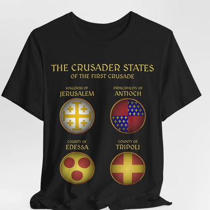 First Crusade - Crusader States T-Shirt