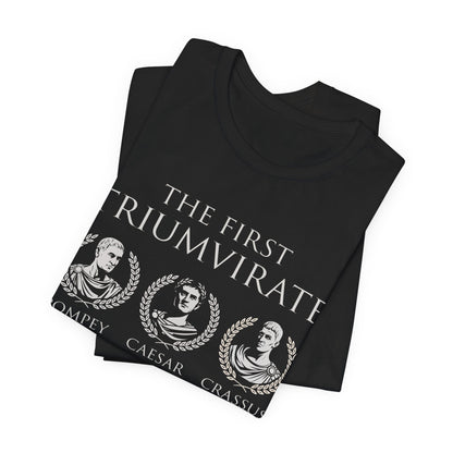First Triumvirate of Rome T-Shirt