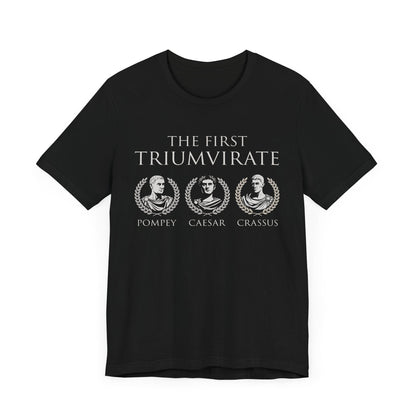 First Triumvirate of Rome T-Shirt