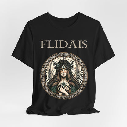 Flidais Celtic Goddess T-Shirt