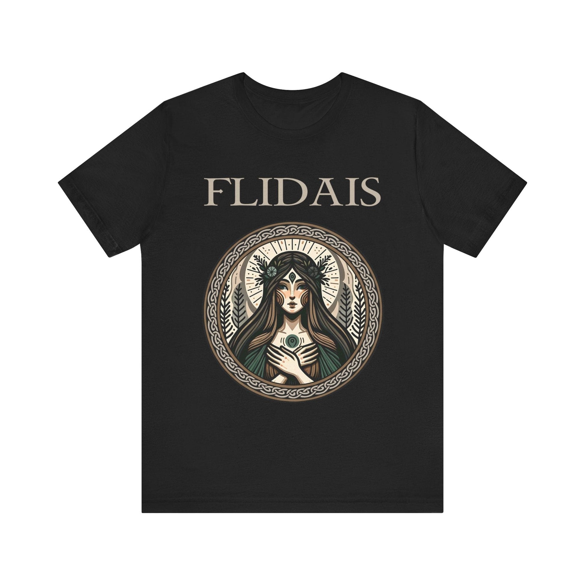 Flidais Celtic Goddess T-Shirt
