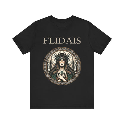 Flidais Celtic Goddess T-Shirt
