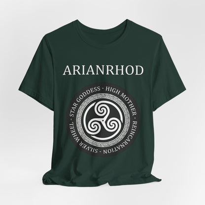 Forest / S Arianrhod Celtic Goddess T-Shirt