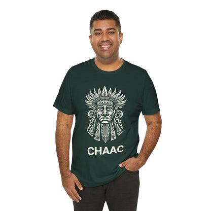 Forest / S Chaac Mayan God of Storms T-Shirt