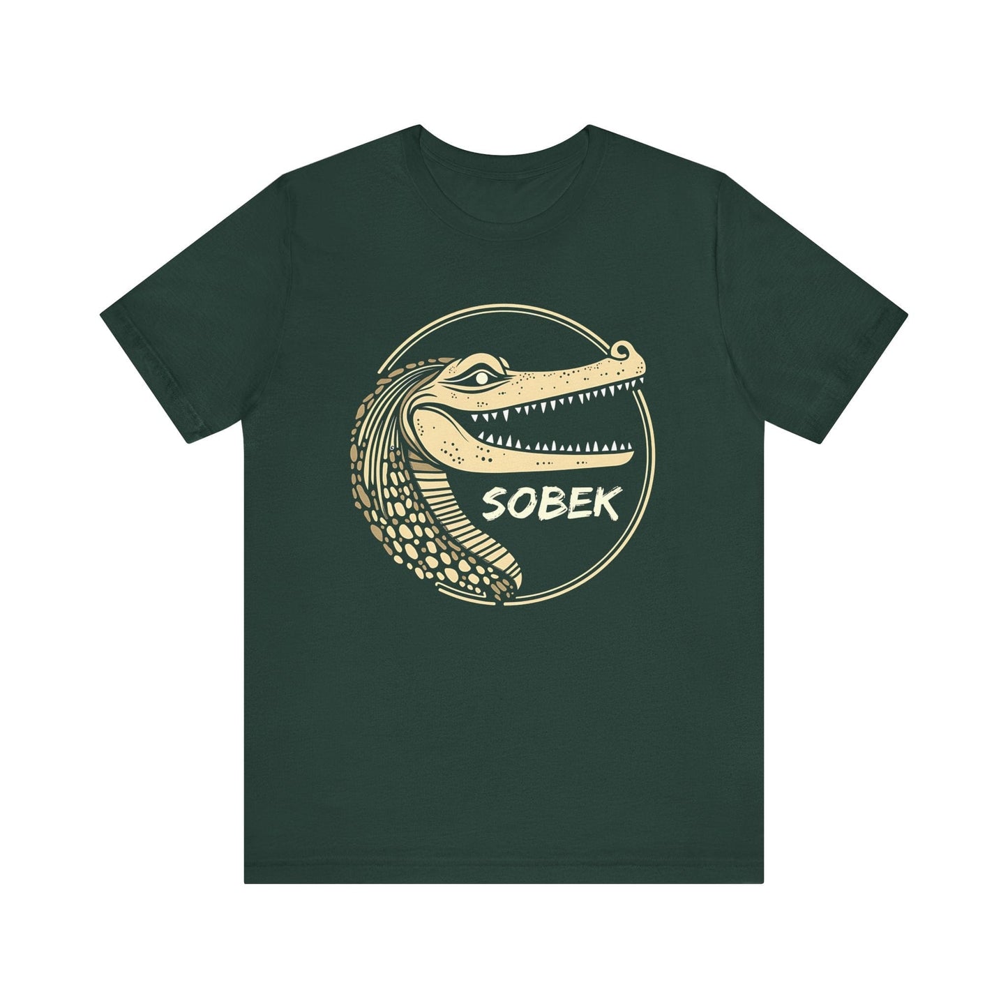 Forest / S Sobek Ancient Egyptian God of the Nile T-shirt