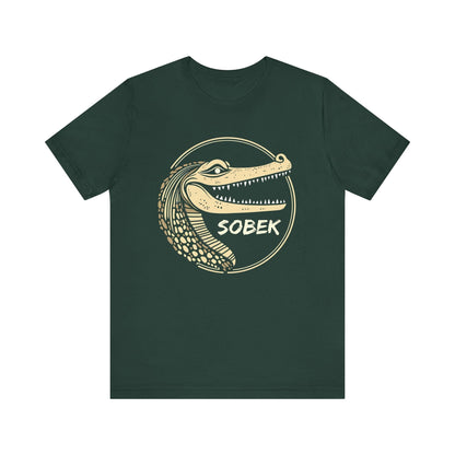Forest / S Sobek Ancient Egyptian God of the Nile T-shirt