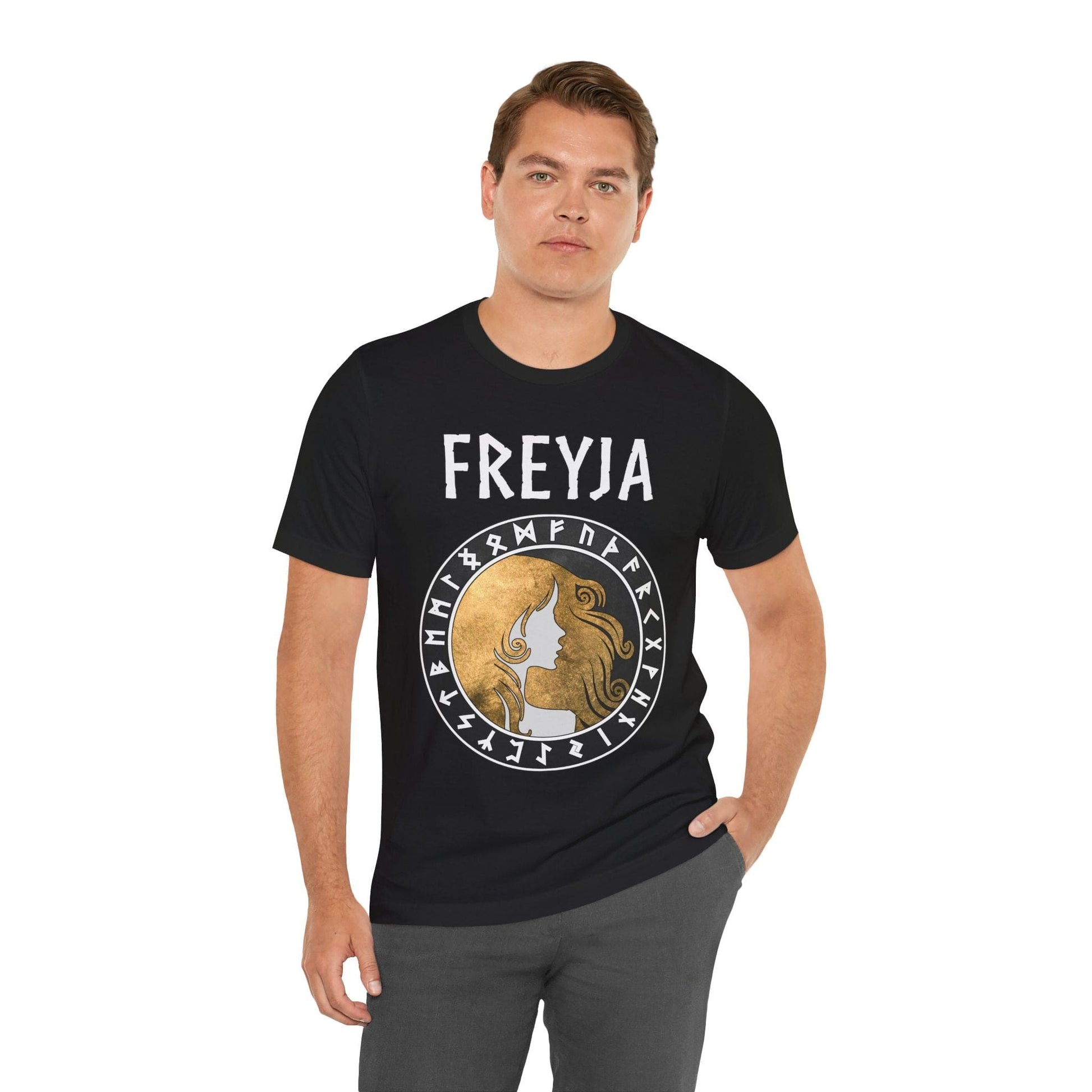 Freyja Norse Goddess T-Shirt