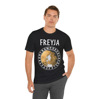 Freyja Norse Goddess T-Shirt