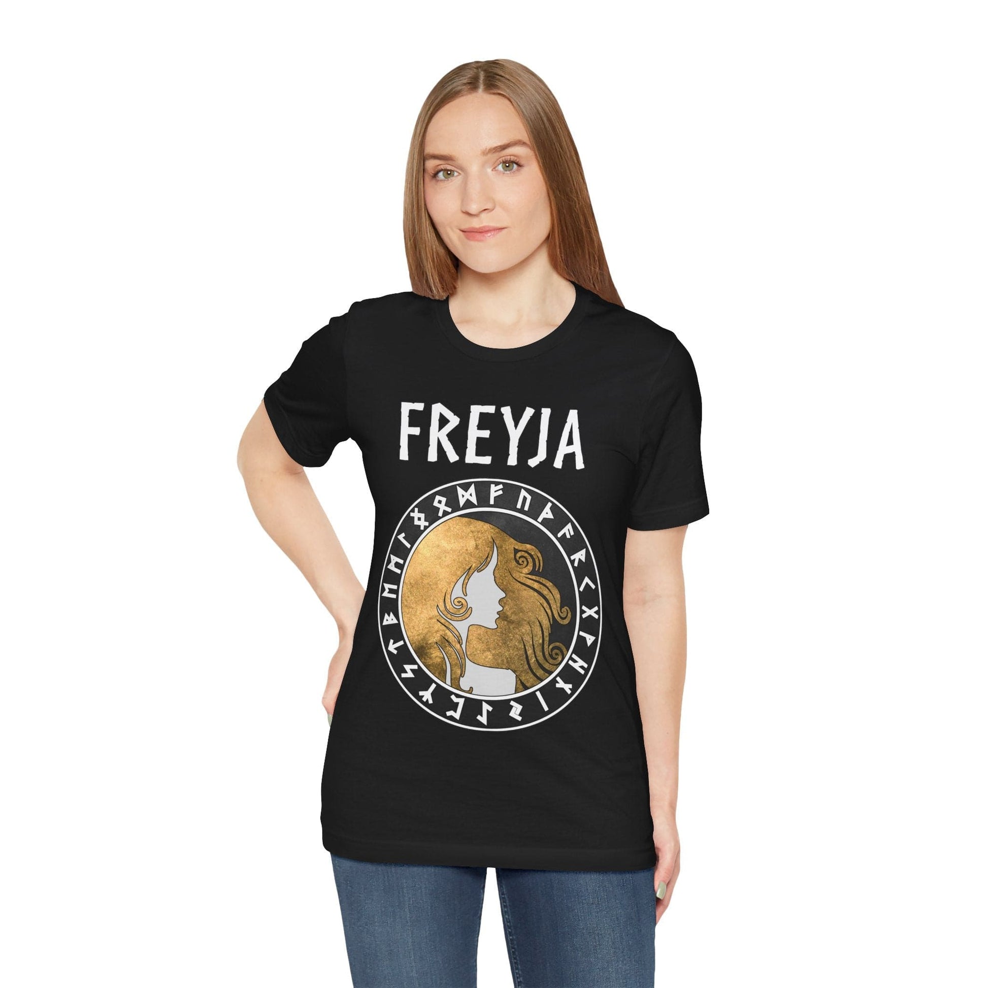 Freyja Norse Goddess T-Shirt