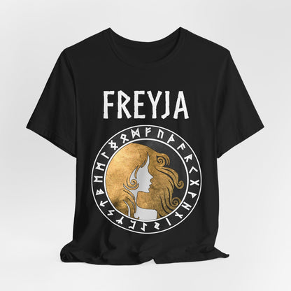 Freyja Norse Goddess T-Shirt
