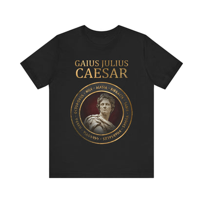 Gaius Julius Caesar - Famous Battles T-Shirt
