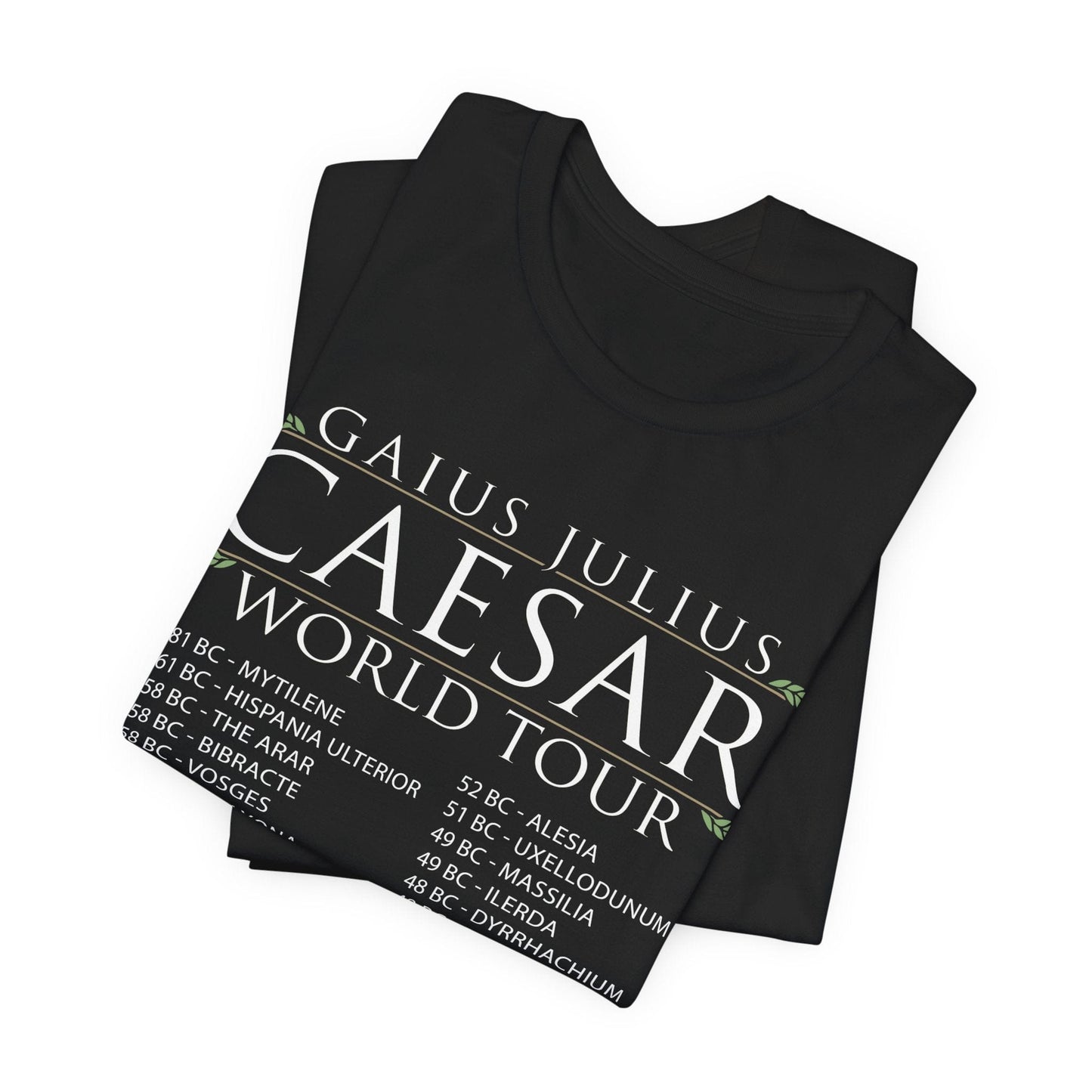 Gaius Julius Caesar World Tour T-Shirt