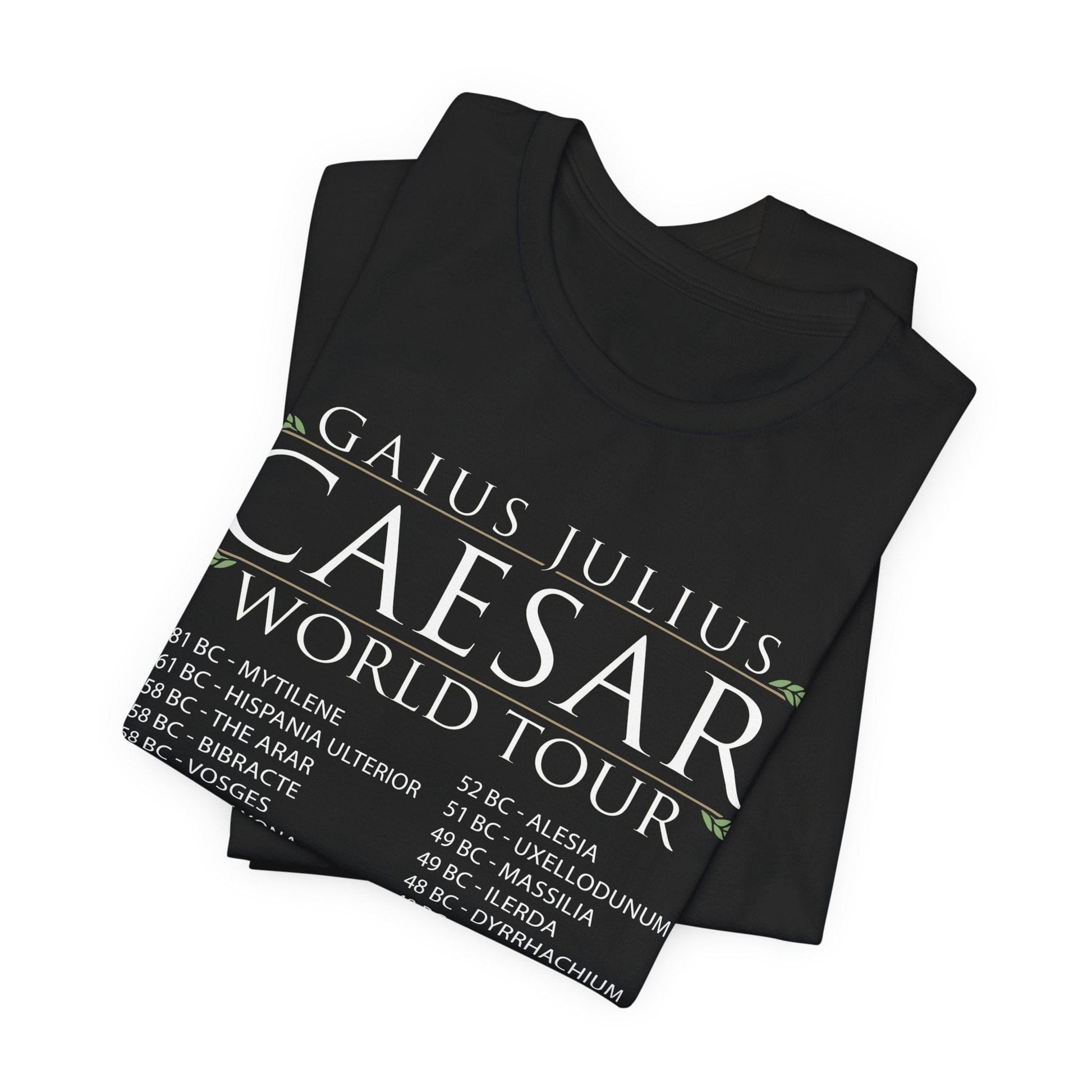 Gaius Julius Caesar World Tour T-Shirt