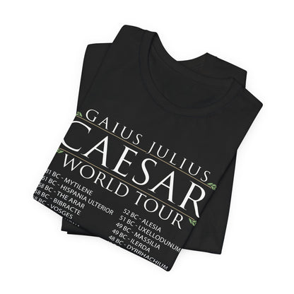 Gaius Julius Caesar World Tour T-Shirt