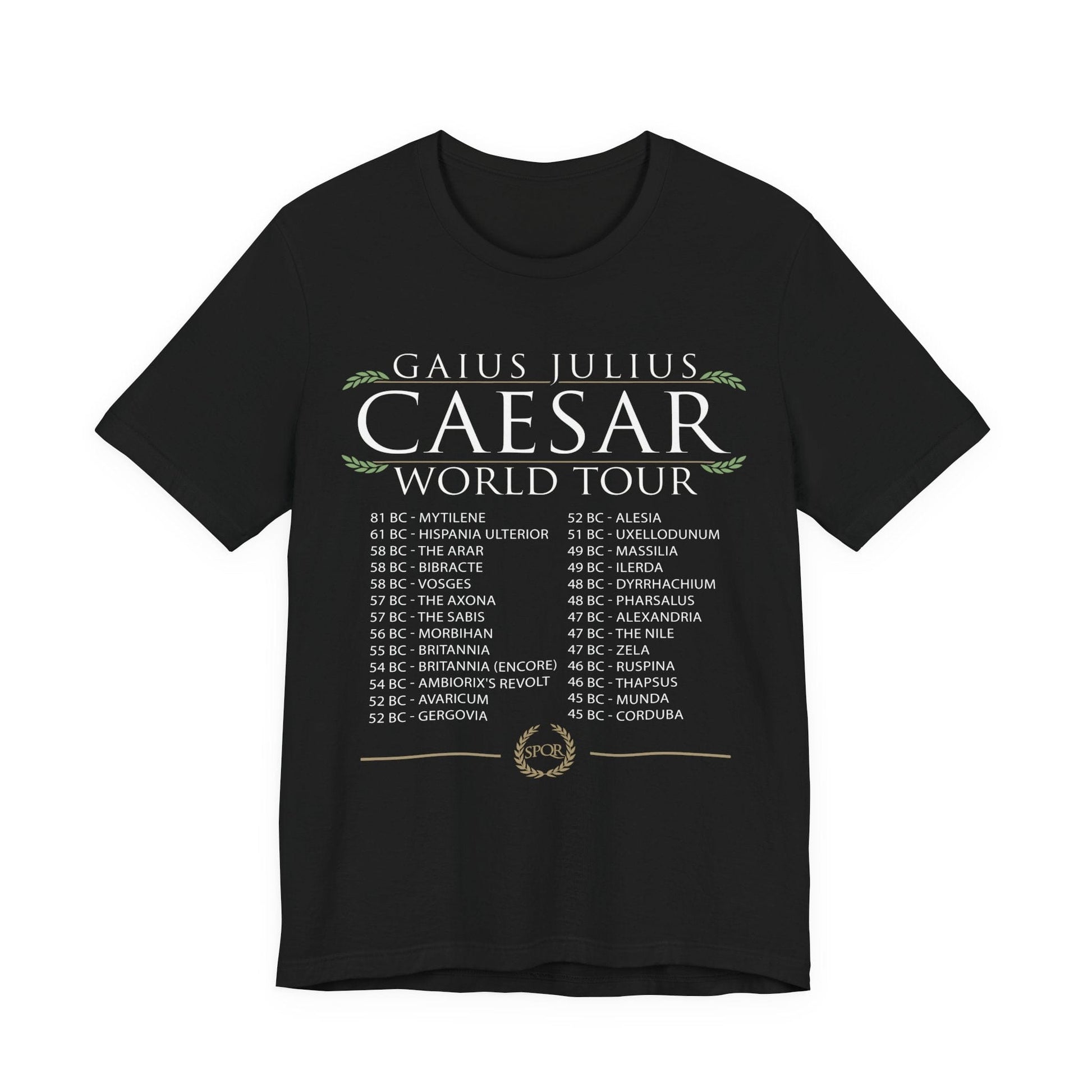 Gaius Julius Caesar World Tour T-Shirt