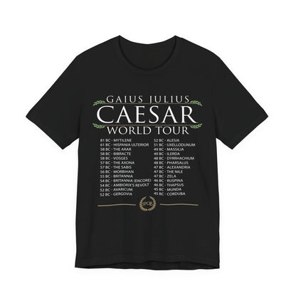 Gaius Julius Caesar World Tour T-Shirt