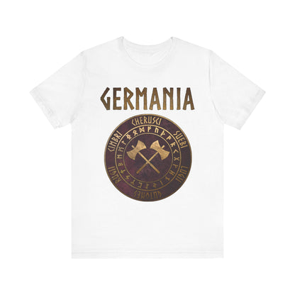 Germania Ancient Germanic Tribes with Runes T-Shirt