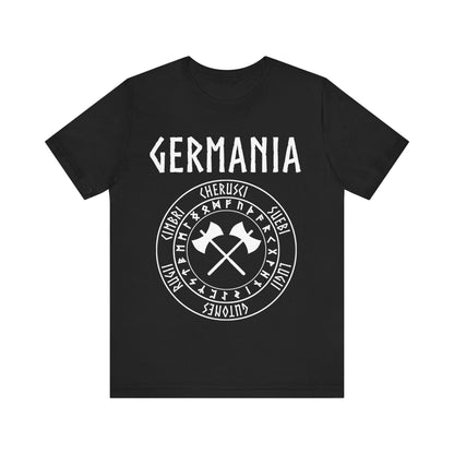 Germania Ancient Tribes of Germany Runes T-Shirt