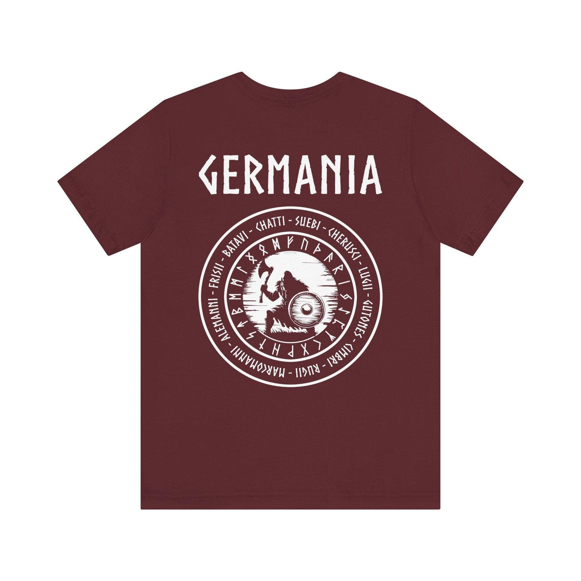 Germania Tribes Double Sided T-Shirt
