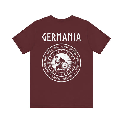 Germania Tribes Double Sided T-Shirt