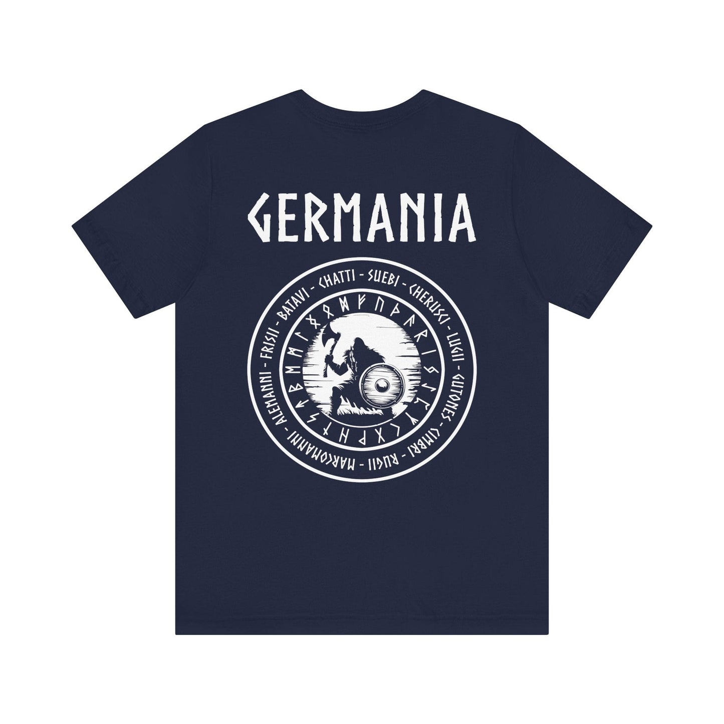 Germania Tribes Double Sided T-Shirt