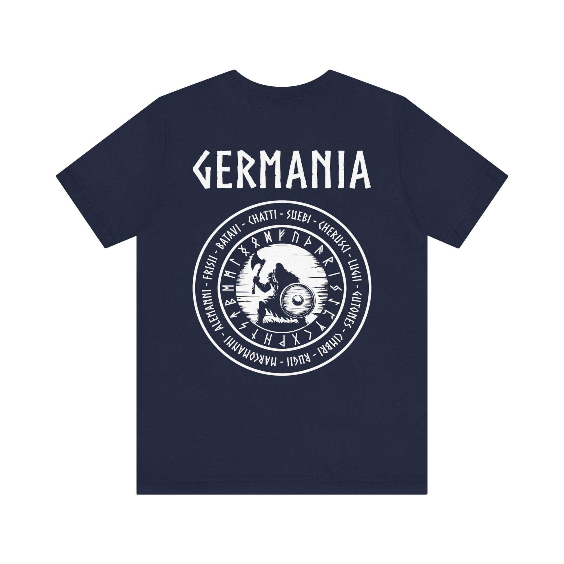 Germania Tribes Double Sided T-Shirt