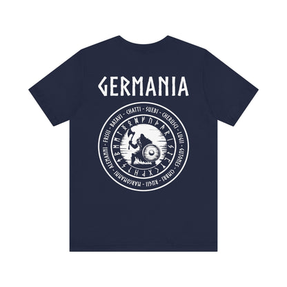 Germania Tribes Double Sided T-Shirt