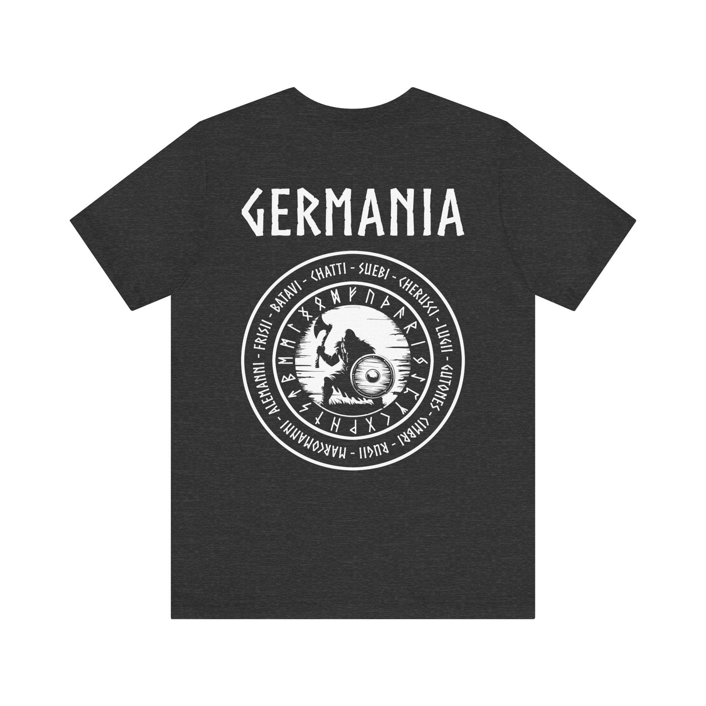 Germania Tribes Double Sided T-Shirt