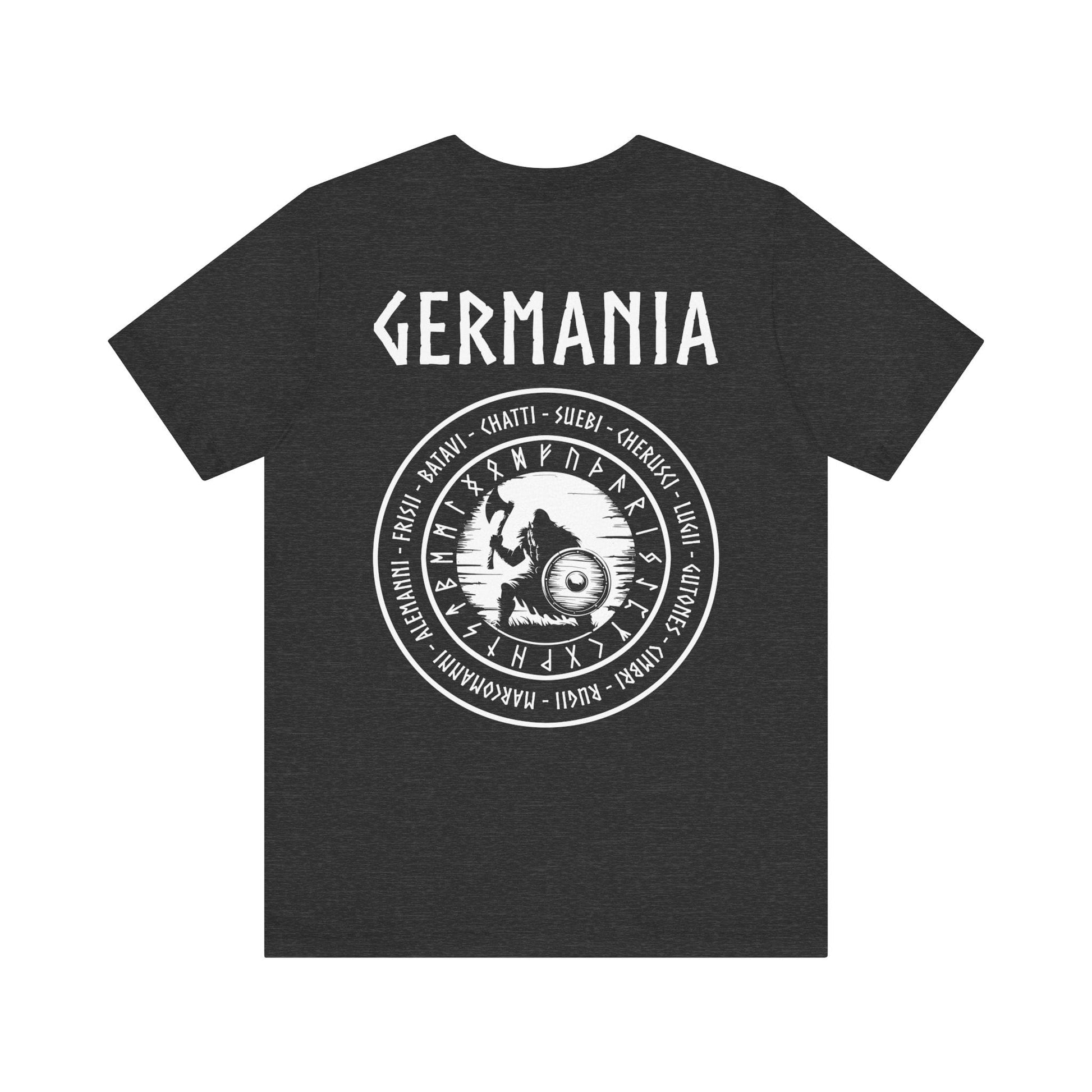 Germania Tribes Double Sided T-Shirt